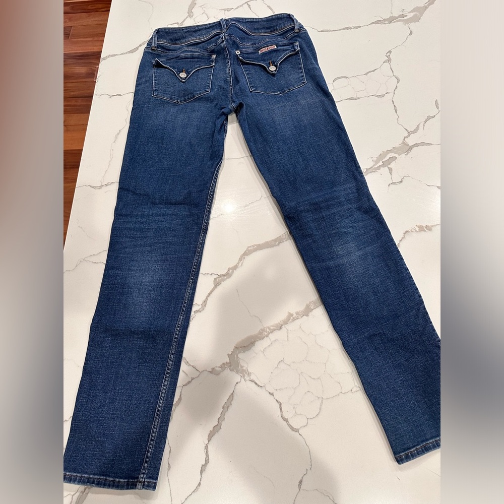 🌸Hudson Collin Skinny Flap Pocket Jeans Size 30🌸